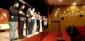 MERSİN Dünya Tiyatrolar Günü'nde down sendromlu Mehmet Ali'ye özel oyun