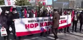TGB, Cumhuriyet Kadınları Derneği ve Vatan Partisi üyelerinden basın açıklaması