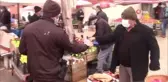 4 ay sonra kurulan ilk cumartesi pazarında vatandaşlara uyarı