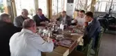 ANKARA -Başkent Muhtarlar Federasyonu üyeleri Beypazarı ilçesinde bir araya geldi