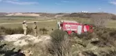 Başakşehir'de kuyuya düşen inek kurtarıldı