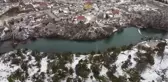 Beyşehir'de eriyen kar suları, ekili alanları suyla doldurdu