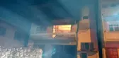Son dakika! - Bilecik'te 3 katlı evin orta katında yangın çıktı