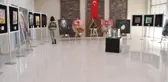 Son dakika haberi | Açılan sergide 2020 yılına damga vuran gelişmeler tuvale yansıtıldı