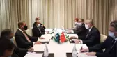 Dışişleri Bakanı Çavuşoğlu, Hindistan, Afganistan ve Azerbaycan dışişleri bakanlarıyla görüştü