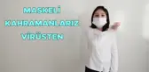 Son dakika haber... Birinci sınıf öğrencileri Kovid-19 tedbirlerini işaret diliyle anlattı