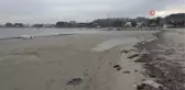 Çanakkale deniz 30 metre çekildi