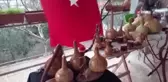 Son dakika haberi | Cenaze yıkamak için kullanılan su kabaklarını sanat eserine dönüştürüyor