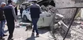 Kediye çarpmamak için manevra yapan otomobil sürücüsü kaza yaptı