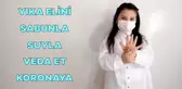 Minik öğrencilerden işaret diliyle pandemi eğitimi