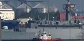 NATO'nun Samsun çıkarması: 3 savaş gemisi limana demirlediSamsun'da askeri hareketlilik