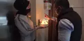 Tüm Şehit Çocukları Yardımlaşma Derneği'nden 12 yaşına basan şehit kızına doğum günü sürprizi