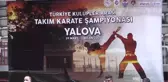 Türkiye Kulüplerarası Takım Karate Şampiyonası başladı