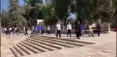 Yüzlerce fanatik Yahudi Mescid-i Aksa'ya baskın düzenledi