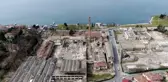 Beykoz'un sembolik değerlerinden Paşabahçe cam fabrikasının son hali havadan görüntülendi
