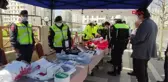 DİYARBAKIR Vali yardımcısı ve emniyet müdüründen yaya geçidine 'kırmızı çizgi'