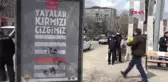 EDİRNE Keşan'da, 'Yayalar kırmızı çizgimiz' uygulaması hayata geçti