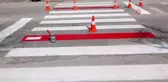 Emet'te 'Yayalar Kırmızı Çizgimiz' uygulaması