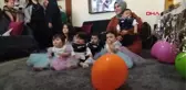 Son dakika haber... HATAY Suudi Arabistan'dan getirilen Hataylı beşiz bebekler, 1 yaşına girdi