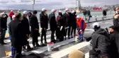 İSTANBUL ? VALİ YERLİKAYA ÜSKÜDAR'DA YAYA GEÇİDİNE KIRMIZI ÇİZGİ ÇEKTİ 2