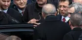 Kadir Topbaş'ın cenazesinde Erdoğan ile görüşen İmamoğlu, sohbetin detaylarını anlattı