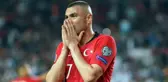 Letonya maçı öncesi Burak Yılmaz'dan kötü haber