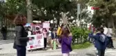 MUĞLA Datça'da, 'Yayalar kırmızı çizgimizdir' etkinliği