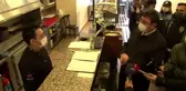 Şişli'de kafe ve restoranlara korona virüs denetimi