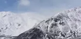 Tunceli'nin bir yanında bahar diğer yanında 