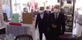 Son dakika haber | Vali Çuhadar, Kovid-19 denetimlerinde kendisine HES kodu soran esnafa teşekkür etti