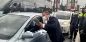 Yaya geçitlerinde farkındalık için kırmızı çizgi dönemi başladı