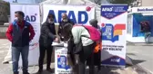 Afet farkındalık standı kuruldu
