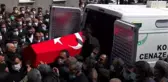 Ameliyatta fenalaşıp, hayatını kaybeden polis memuru son yolculuğuna uğurlandı