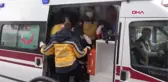 ÇORUM Yaya geçidinde milli atletin ayağının üzerinden otomobilin geçmesi kamerada