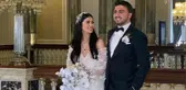 Fenerbahçeli Ozan Tufan, Rojin Haspolat ile dünyaevine girdi, çiftin şahitleri Ali Koç ve Emre Belözoğlu oldu