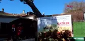 MANİSA Alaşehir'de gazilerin merdiven engeli yeni dernek binasıyla çözüldü