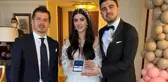 Sarı-Lacivertli kulüp, Ozan'a mutlu gününde üzerinde özel not yazan 19.07 ayar alyans hediye etti