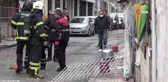 Tüpten sızan gaz bomba gibi patladı, mahalle ayağa kalktı