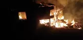 Artvin'de bu kez Ortaköy yanıyor