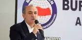 Büro Memur Sen Başkanı Yazgan, Antalya Şubesinin Genel Kuruluna katıldı
