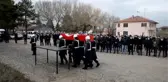 Kalp krizi sonucu hayatını kaybeden astsubay toprağa verildi