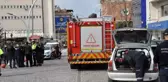 Karaman'da LPG'li otomobilde yaşanan gaz kaçağı korkuttu