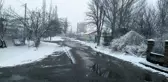 Kırgızistan Nisan ayının ilk gününde beyaza büründü
