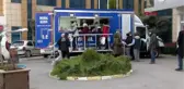 KOCAELİ Mobil aşevi ile sağlık çalışanlarına yemek ikramında bulunuldu