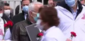 Kovid-19 nedeniyle vefat eden Prof. Dr. Cemil Taşçıoğlu ve sağlık çalışanları anıldı