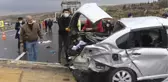 TEM'de 'dolu' kazası: 4 ölü, 5 yaralı