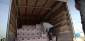 Türk Kızılay, Şeyhan Mülteci Kampı'nda kalan Ezidilere 500 gıda kolisi dağıttı