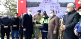 Son dakika haber: Bakan Soylu, askeriye içerisine yapılacak caminin temelini attı