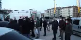 Çubuk ilçesinde 3 otomobil çarpıştı: 3 yaralı