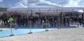 DDİYARBAKIR - Katı atıkların bertaraf edileceği tesisin temeli atıldı